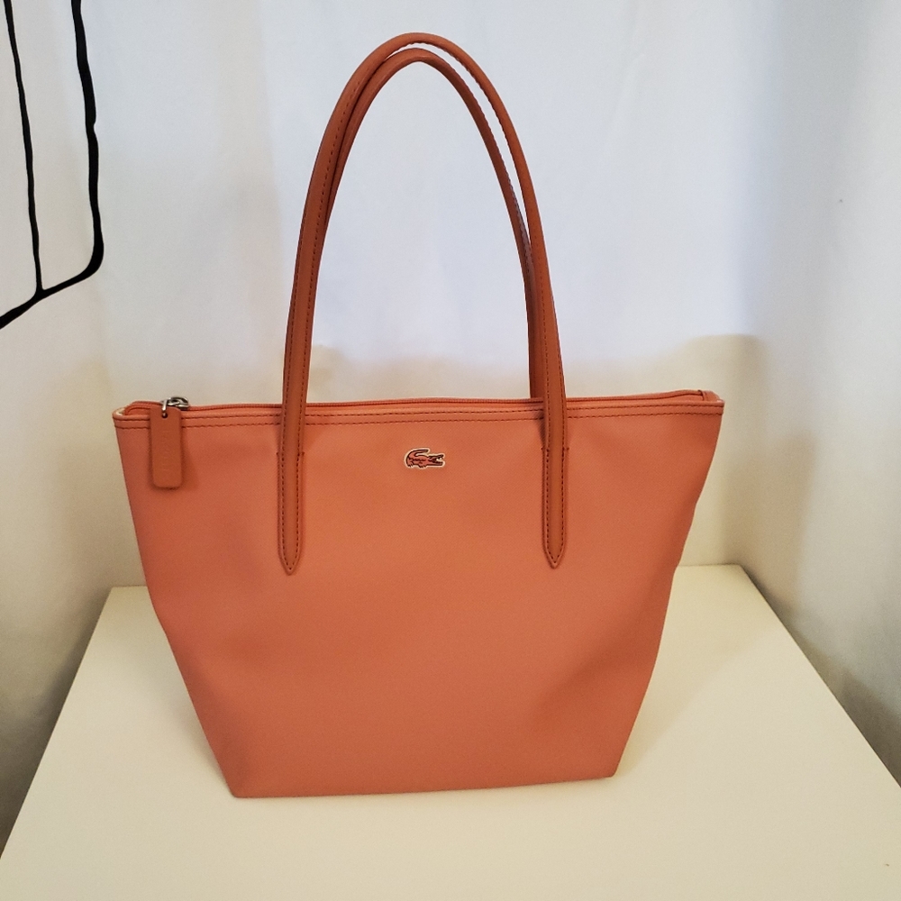 Lacoste Horizontal Shopping Tote